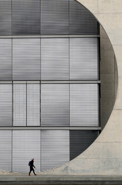 Photograph Dan Clausen Hansen Berlin Walk on One Eyeland